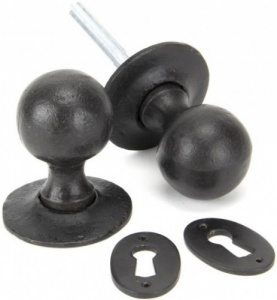 Round Mortice/Rim Door Knob Set